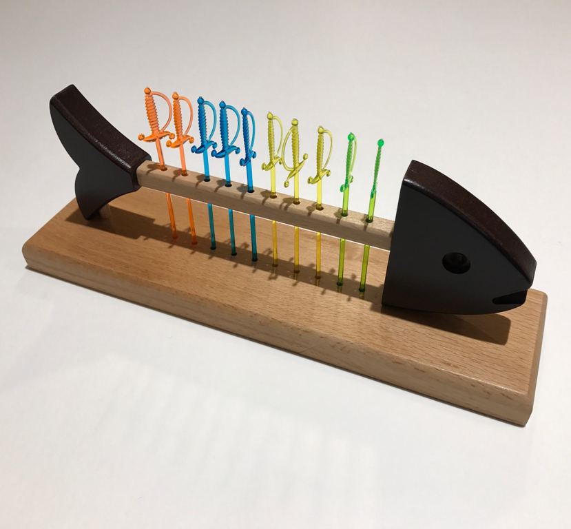 Fish Board for Toothpick Work E&O Montessori