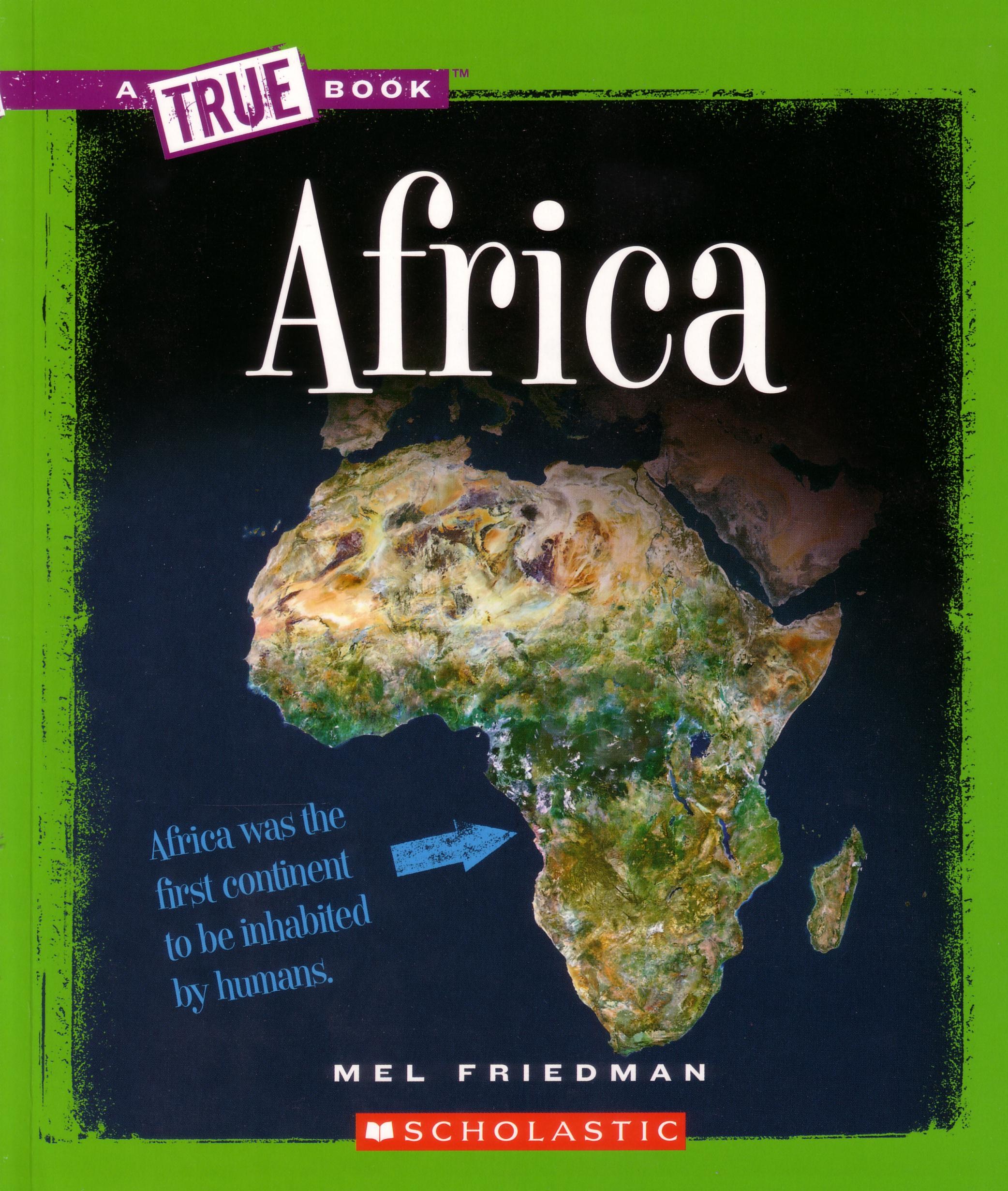 Continents africa e o montessori