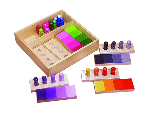 Colour Resemblance Sorting Task NEW Montessori Sensorial Material 