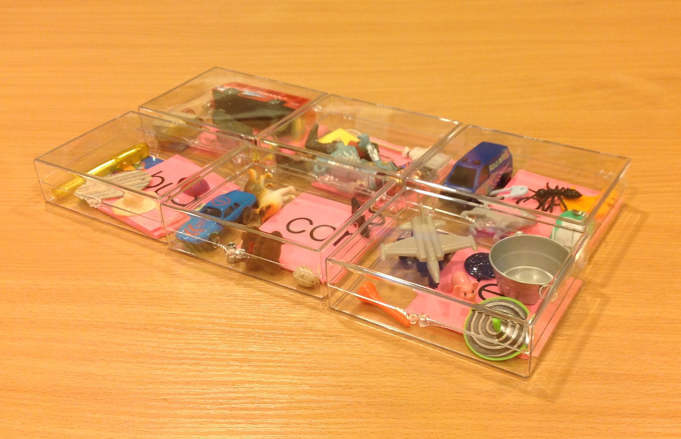 Acrylic Box 3 - Montessori Services