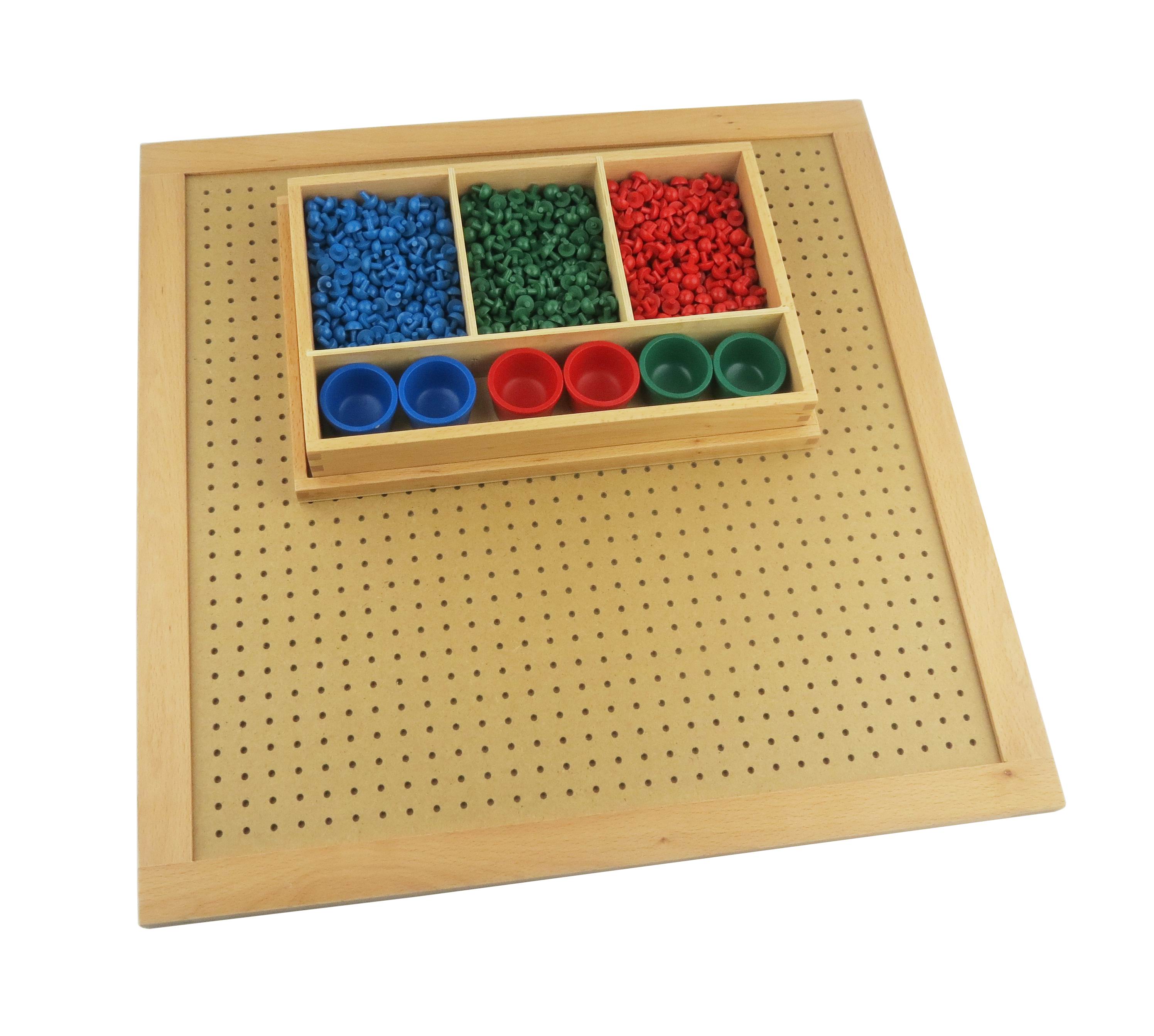 Peg board set montessori online