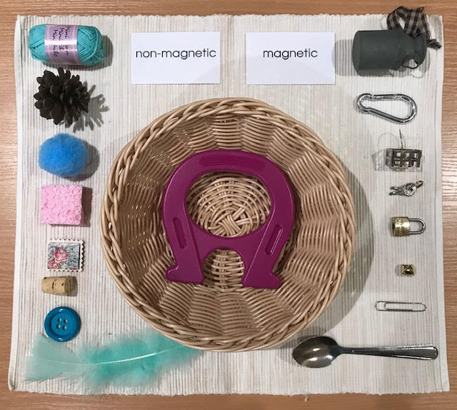 Magnetic Non Magnetic Activity E O Montessori