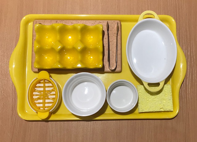 Egg Slicing Activity - Montessori Services