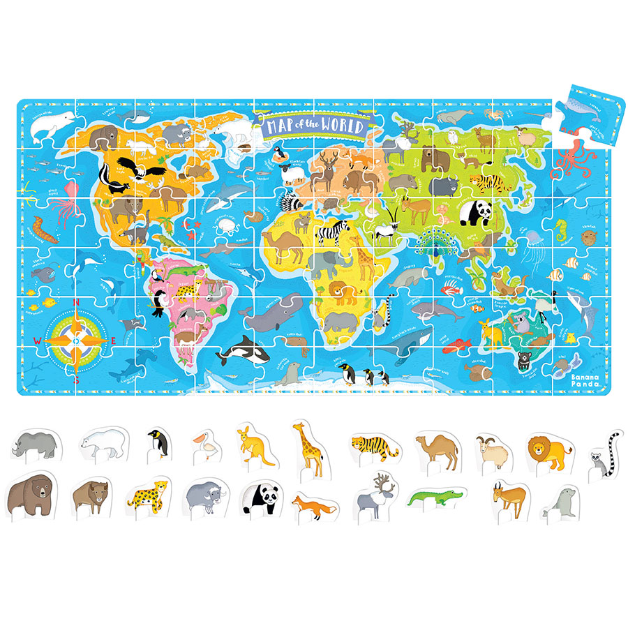 What in the World - Animals Around the Globe | E&O Montessori What in the World - Animals Around the Globe | E&O Montessori