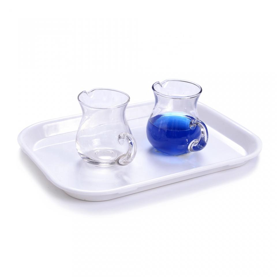 Clear Plastic Serving Pitcher - Montessori Services