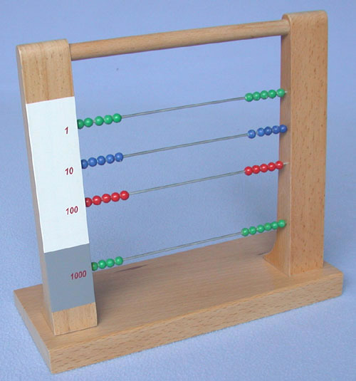 Small Bead Frame E&O Montessori