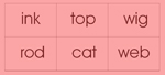 With Word Cards