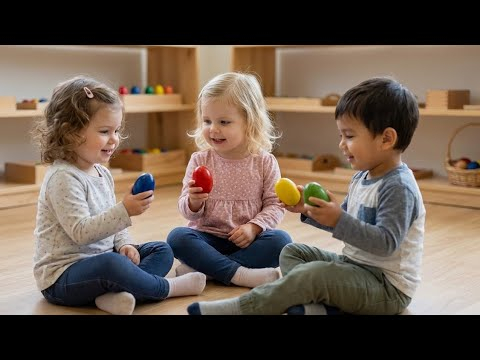 Embedded thumbnail for Wooden Egg Shaker – Set of 6 
