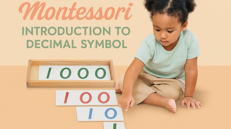 Embedded thumbnail for Introduction to Decimal Symbol
