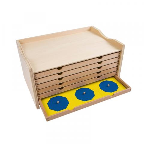 Geometric Cabinet | E&O Montessori