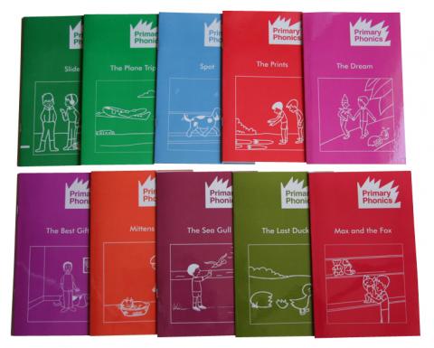 洋書 More Primary Phonics Storybooks - Set 1 Primary Phonics Set 1 : Educators Publishing: Amazon.ca: Office
