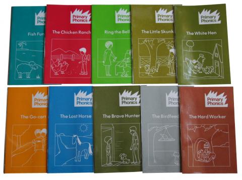 Primary Phonics - Storybook Set 4 (includes 10 books) | E&O Montessori