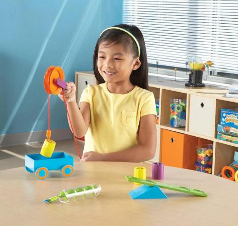 Simple Machines Activity Set with Cards | E&amp;O Montessori