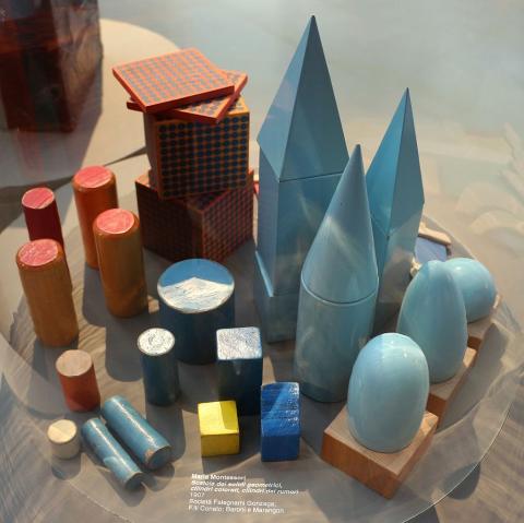 The learning sensorial materials The learning sensorial materials