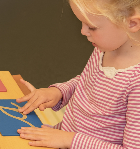 Why Montessori Uses Cursive Letters First — and Why It Matters Why Montessori Uses Cursive Letters First — and Why It Matters