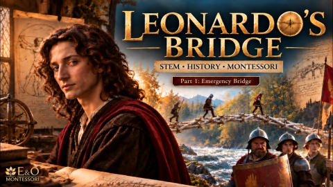 Embedded thumbnail for LEONARDO DA VINCI EMERGENCY BRIDGE (6-12 Years)