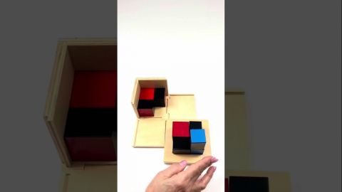 Embedded thumbnail for Starter Sensorial Shelf