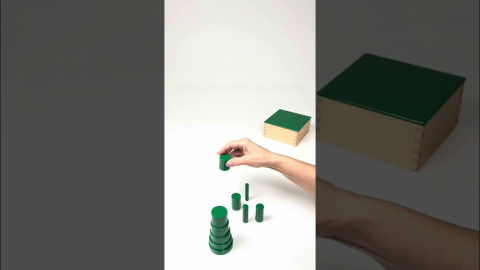 Embedded thumbnail for Starter Sensorial Shelf