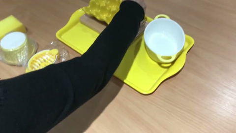 Embedded thumbnail for Egg Slicing/Peeling Activity Set 