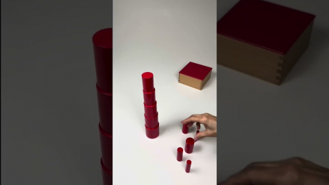 Embedded thumbnail for Starter Sensorial Shelf