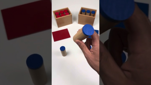 Embedded thumbnail for Starter Sensorial Shelf