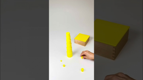 Embedded thumbnail for Starter Sensorial Shelf