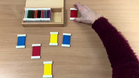 Embedded thumbnail for Second Box of Colour Tablets/Colour Box 2 - Plastic