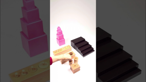 Embedded thumbnail for Mini Toddler Sensorial Collection (18–30 Months)