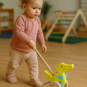 Push, Pull, and Spin