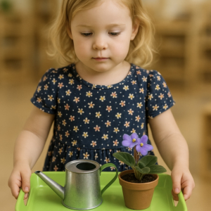 Montessori Trays & Containers