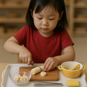 Montessori Food Preparation