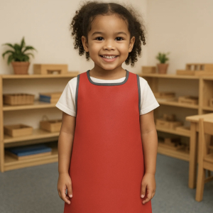 Preparing the Environment: Aprons, Trays, Rugs, Baskets & Classroom Essentials