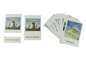 Classified Cards, World Landmarks Classified Cards, World Landmarks