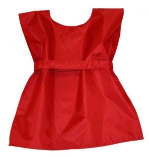 1.06.3 Red Apron E & O Montessori Materials