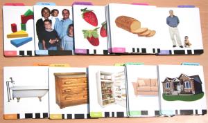 3.11.1 Classified Cards - Home and Family E & O Montessori Materials