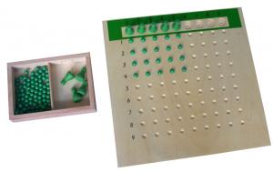4.29 Unit Division Board E & O Montessori Materials
