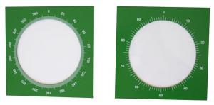 4.47 Instrument for Measurement of Angles E & O Montessori Materials