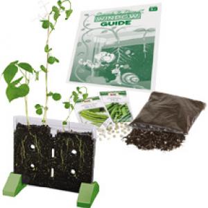 5.02.7 Sprout and Grow Window Farm with Wonder Soil E & O Montessori Materials