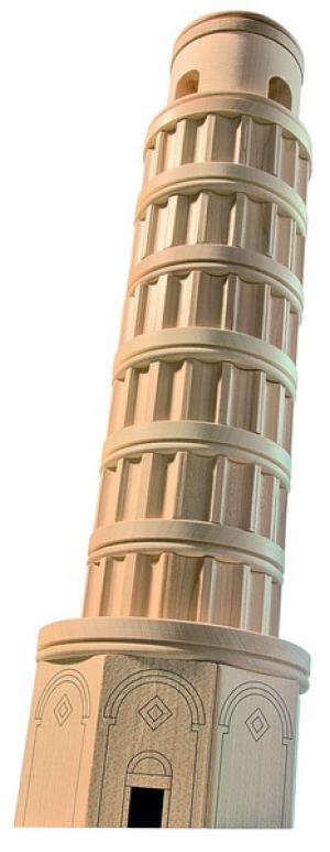 6.32 Leaning Tower of Pisa Builder Set E & O Montessori Materials