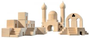 6.37 Middle Eastern Builder Set E & O Montessori Materials