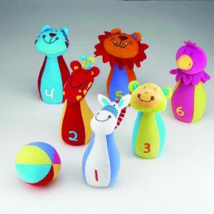7.43 Animal Bowling E & O Montessori Materials