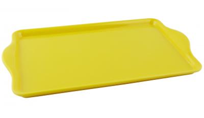 Large Melamine Tray with Handles