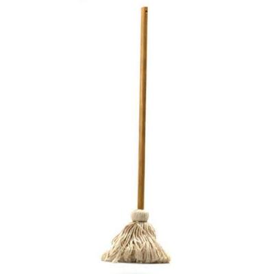 Mop with Wooden Handle