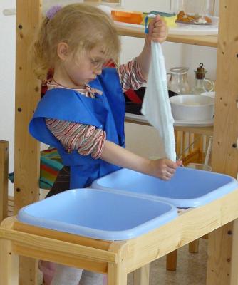 Basin for Wooden Cloth Washing Stands