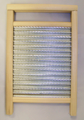 Metal Washboard