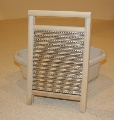 Metal Washboard