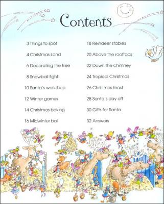1001 Things to Spot at Christmas - Hardcover