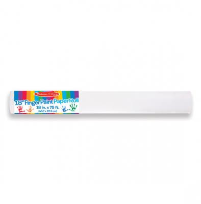 Finger Paint Paper Roll 18" x 75" 