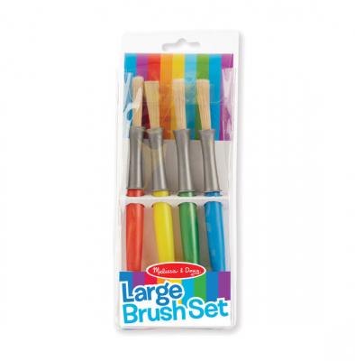 Large Paint Brushes (Set  of 4)