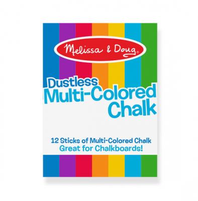 Multi Colored Chalk 12 pc